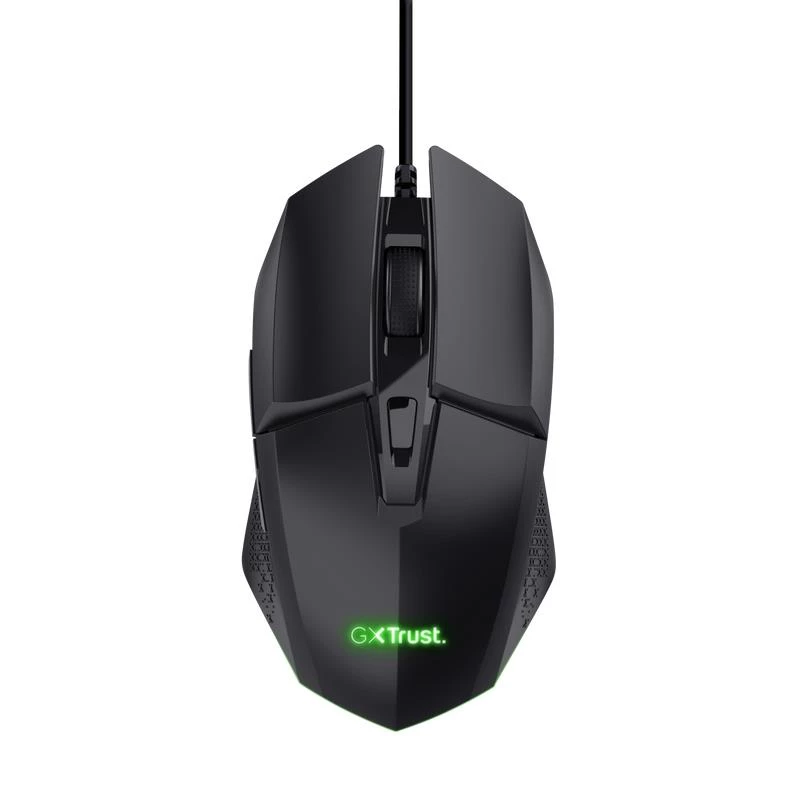 Trust GXT 792 QUADROX Tastatur Maus inklusive Gaming USB QWERTY US English Schwarz