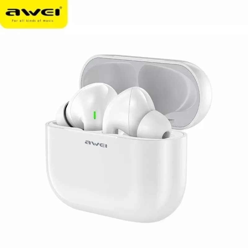 Bluetooth-Kopfhörer Awei T29 TWS Weiß