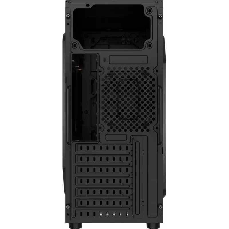 NATEC Aracanta Midi Tower Schwarz