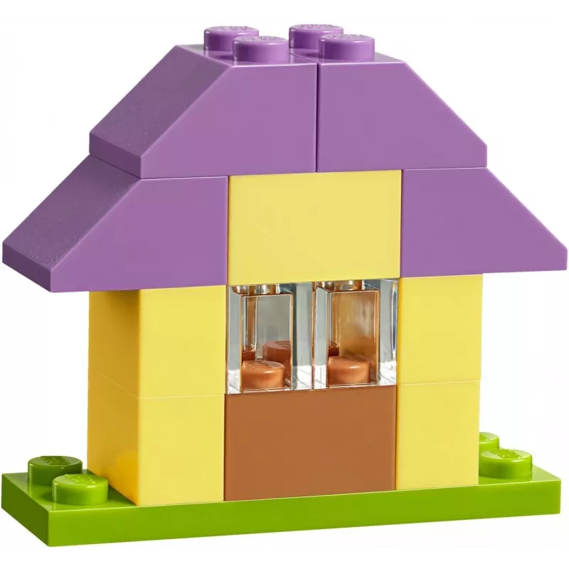 LEGO 10713 Classic Creative Koffer Aufbewahrungsbox für Spielzeug mit lustigen bunten Bausteinen Geschenk für Kinder ab 4 Jahren Jungen & Mädchen Einzel