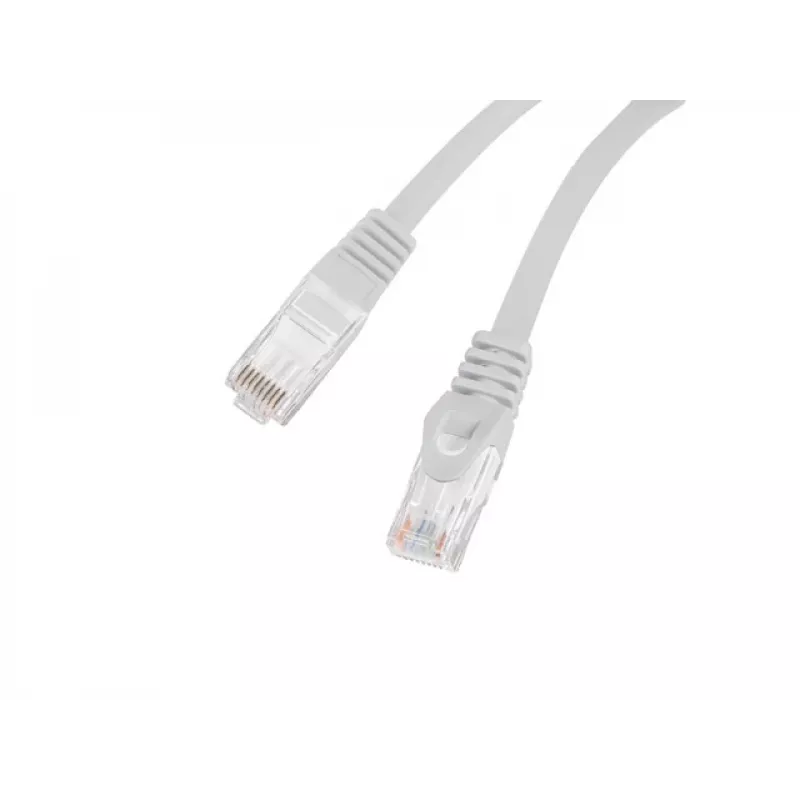 Netzwerkkabel LANBERG PCU6-10CU-0300-S Cat6 U/UTP RJ-45 gerade-through, 3 m, grau