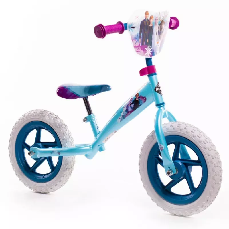 Kinderfahrrad HUFFY 12 Zoll Frozen Modell 27611W — 12-Zoll-Räder, eingängig, Rücktrittbremse