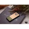 Smartphone-Hülle man and wood für Samsung Galaxy Note 9 — Bambuswald Schwarz