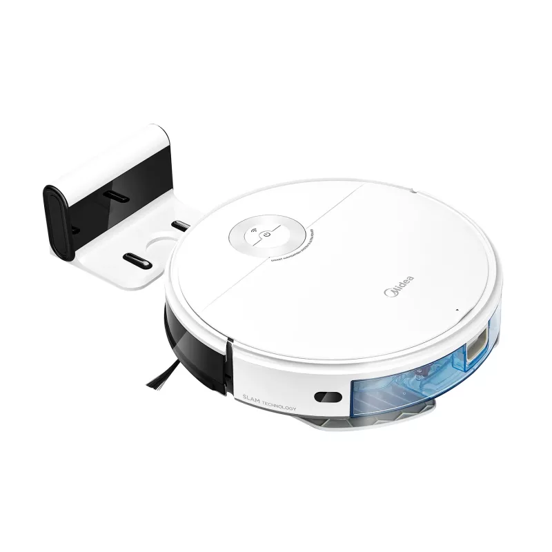 Midea | I5C | Saugroboter | Nass & Trocken | Betriebsdauer (max.) 120 min | Lithium-Ionen | 2600 mAh | Staubbehälterkapazität L | 4000 Pa | Weiß | Akku-Garantie Monat(e)
