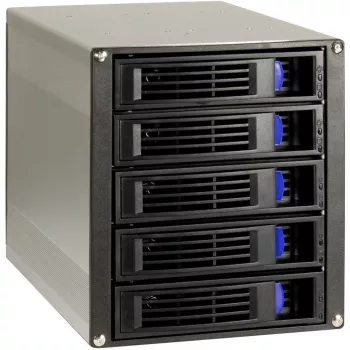 HDD-Gehäuse Inter-Tech ST-5255 Schwarz 2,5/3,5 Zoll