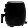 Heißluftfritteuse Adler AD 6312 — 2,5 L, 1600 W, schwarz, 80–200 °C, 60-Minuten-Timer