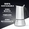 Mokkakanne BIALETTI Venus Box 0,1 L Edelstahl, 2 Tassen, Polypropylen-Griff