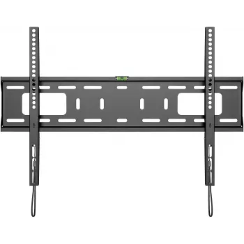 Goobay Pro TV-Wandhalterung Pro FIXED (L), Schwarz – für Fernseher von 94,00 cm (37) bis 177,80 cm (70) (94–178 cm) bis 50 kg (49891)