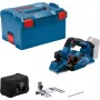 Akku-Handhobel GHO 18V-26 Professional Solo, 18 Volt, Elektrohobel Blau/Schwarz, ohne Akku und Ladegerät, in L-BOXX