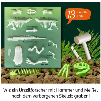 Kosmos T-REX, Augmented Reality, 7 Jahr(e), Grün Kosmos T-REX. Typ: Augmented Reality, Empfohlenes Alter (mind.): 7 Jahr(e), Produktfarbe: Grün