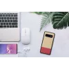 Smartphone-Hülle man and wood für Galaxy S10 — miss match schwarz