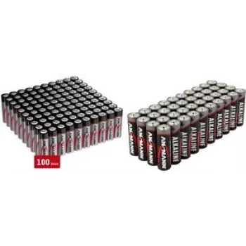 ANSMANN AA Alkaline-Batterie 1522-0043 — 100er-Pack