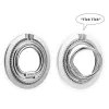 SODI doppelseitiger magnetischer Ringständer BM-350 Weiß kompatibel mit MagSafe