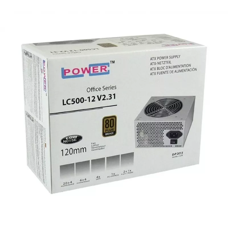 Netzteil LC-Power LC500-12 V2.31 350 W