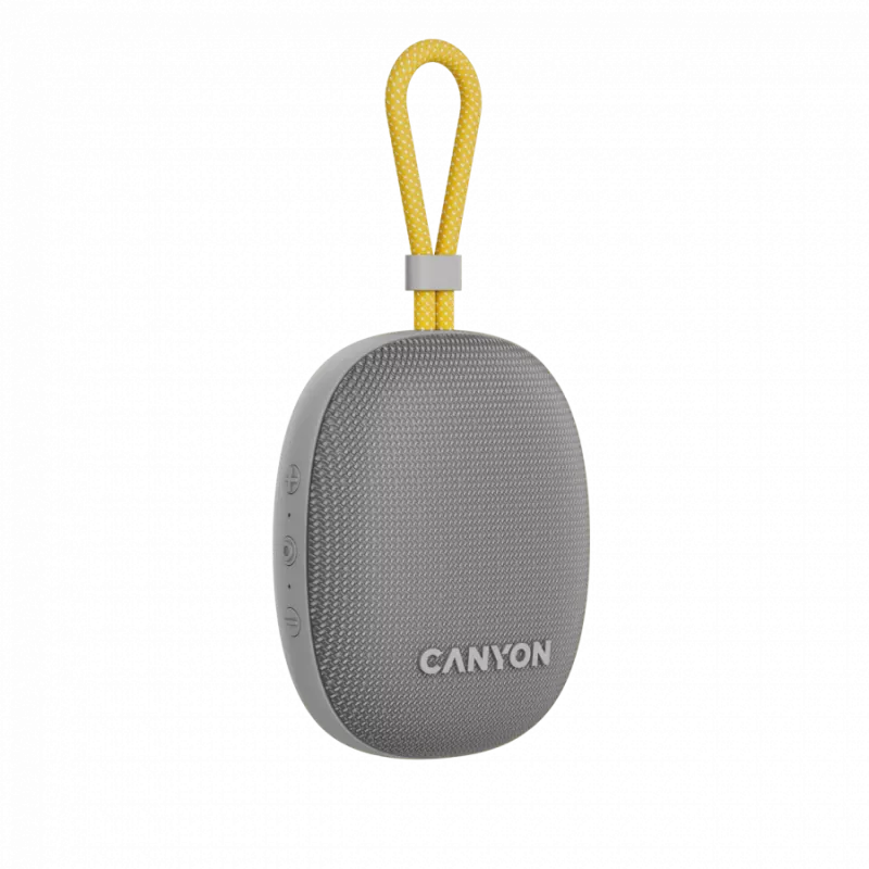 Canyon OnMove 12 - tragbarer Bluetooth v5.3 Lautsprecher - 5W - TWS - IPX7 - 12 Stunden - USB-C-Ladung