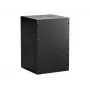Wandmontagerack Netrack 019-180-66-022 Schwarz 18U