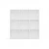 MALAX 3x3 H Weiß SHELVING UNIT