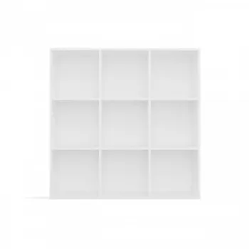 MALAX 3x3 H Weiß SHELVING UNIT