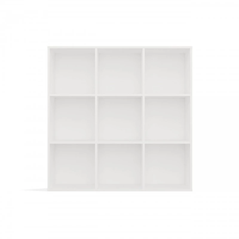 MALAX 3x3 H Weiß SHELVING UNIT