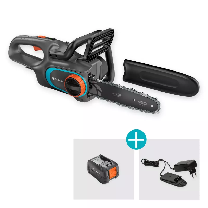 Kettensäge Gardena PowerSaw Schwarz