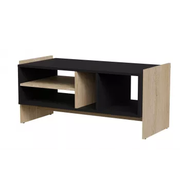 Cama PORTO bench/table 100x50x46 oak/Schwarz