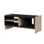Cama PORTO bench/table 100x50x46 oak/Schwarz