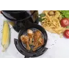 Heißluftfritteuse PRIME3 SAF31 – 2,5 L, 1200 W, Heißluft-Fritteuse ohne Fett, schwarz