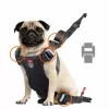 Hundegeschirr ZOLUX TRAVEL SAFE S — Größe S, schwarz