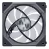 LIAN LI UNI FAN SL-INF 120 ARGB Reverse Blade PWM 6er-Pack Schwarz
