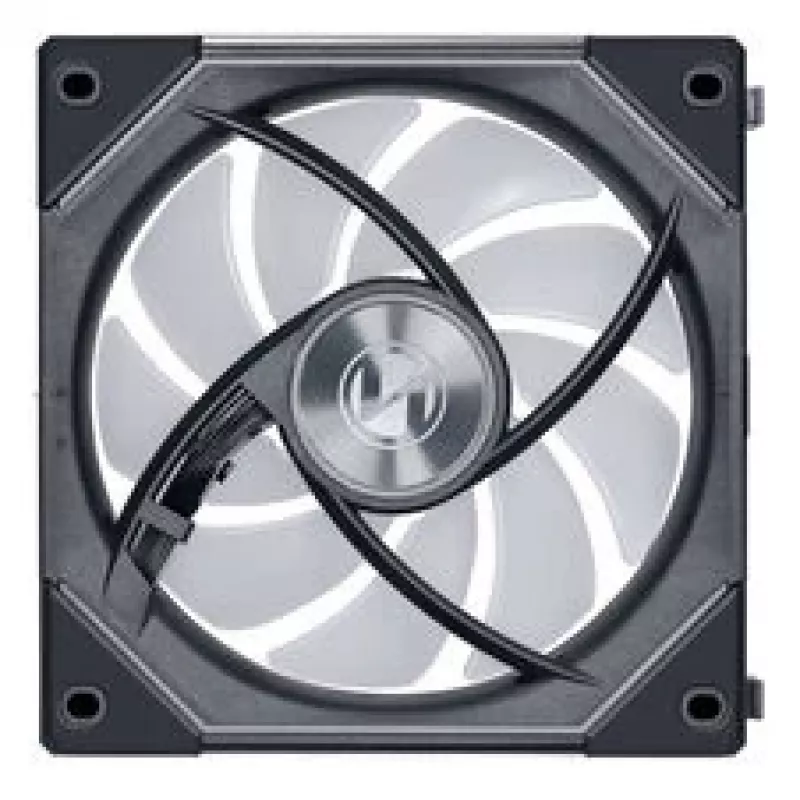 LIAN LI UNI FAN SL-INF 120 ARGB Reverse Blade PWM 6er-Pack Schwarz