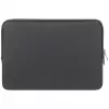 Laptop-Hülle Rivacase 15,6 Zoll Schwarz Modell 8116 — schützende Soft-Tasche für 15,6-Zoll-Notebooks