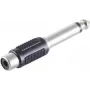 Adapter ShiverPeaks 57000 — Mono-6,3-mm-Klinkenstecker (TS) auf Cinch-Audioanschluss