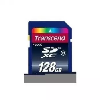 Flash-Speicherkarte Transcend 128 GB SDXC Class 10 TS128GSDXC10