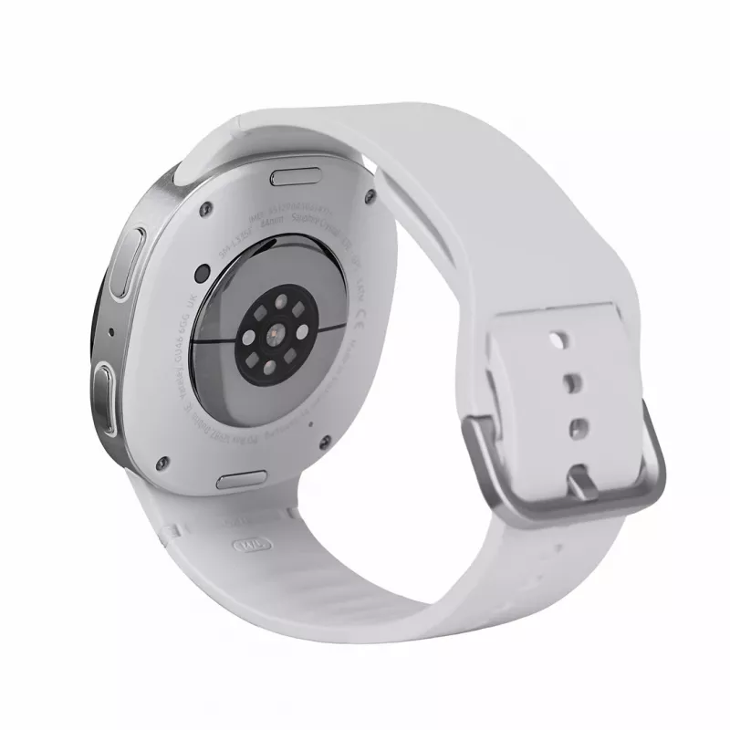 Smartwatch Samsung Galaxy Watch 8 44 mm Silber, 1,5 Zoll AMOLED 480x480, 5 ATM, GPS, 32 GB, 435 mAh