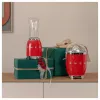 Elektrische Zitruspresse Smeg CJF11RDEU 70 W Rot Edelstahl