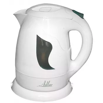 Adler AD 08 w Wasserkocher 1 L 850 W Weiß