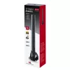 Indoor-TV-Antenne MACLEAN MCTV-930 — DVB-T, VHF 87,5–230 MHz, UHF 470–790 MHz, VHF 26 dB / UHF 28 dB, 75 Ω, schwarz