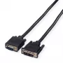 VALUE DVI-VGA-Kabel, DVI (12+5) ST - VGA ST 2,0m (11.99.5420)