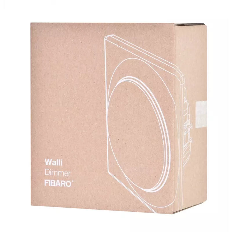 Fibaro | Walli Dimmer | Z-Wave EU | Weiß