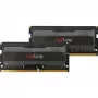 SO-DIMM 16 GB DDR4-3200 (2x 8 GB) Dual-Kit, Arbeitsspeicher schwarz, MRA4S320NNNF8GX2, Redline, INTEL XMP