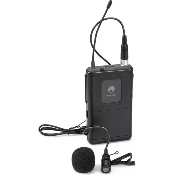 Lavalier-Mikrofon Omnitronic PORTY-8A 863,1 MHz drahtloses Lavalier-Mikrofon