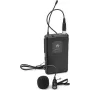 Lavalier-Mikrofon Omnitronic PORTY-8A 863,1 MHz drahtloses Lavalier-Mikrofon