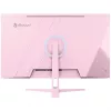 Computermonitor Arozzi Nova 32 Zoll (80 cm) 2560×1440 Quad HD LED 1 ms 16:9 Pink mit Lautsprechern und VESA