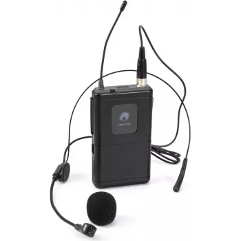 Funkmikrofon Omnitronic PORTY-8A — Handmikrofon UHF 863,1 MHz