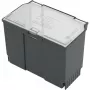 Aufbewahrungsbox Bosch SystemBox rechteckig Polypropylen 176×105×133 mm Schwarz/Grau