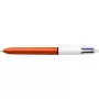 BIC Kugelschreiber 4 FARBEN FEIN 1 St. 233843