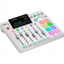Audio-Interface Rode RodeCaster Pro II weiß — Mehrkanal-USB-Aufnahmekonsole