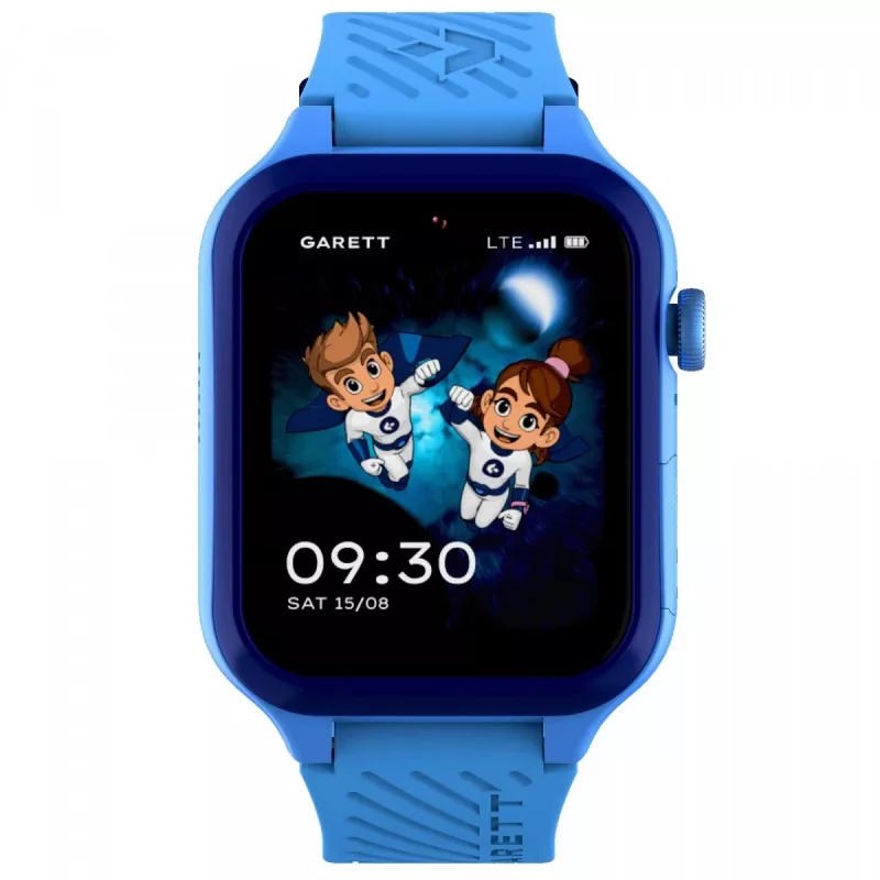 Smartwatch Garett Kids Essa 2 4G – Kinder-GPS-Uhr, blau