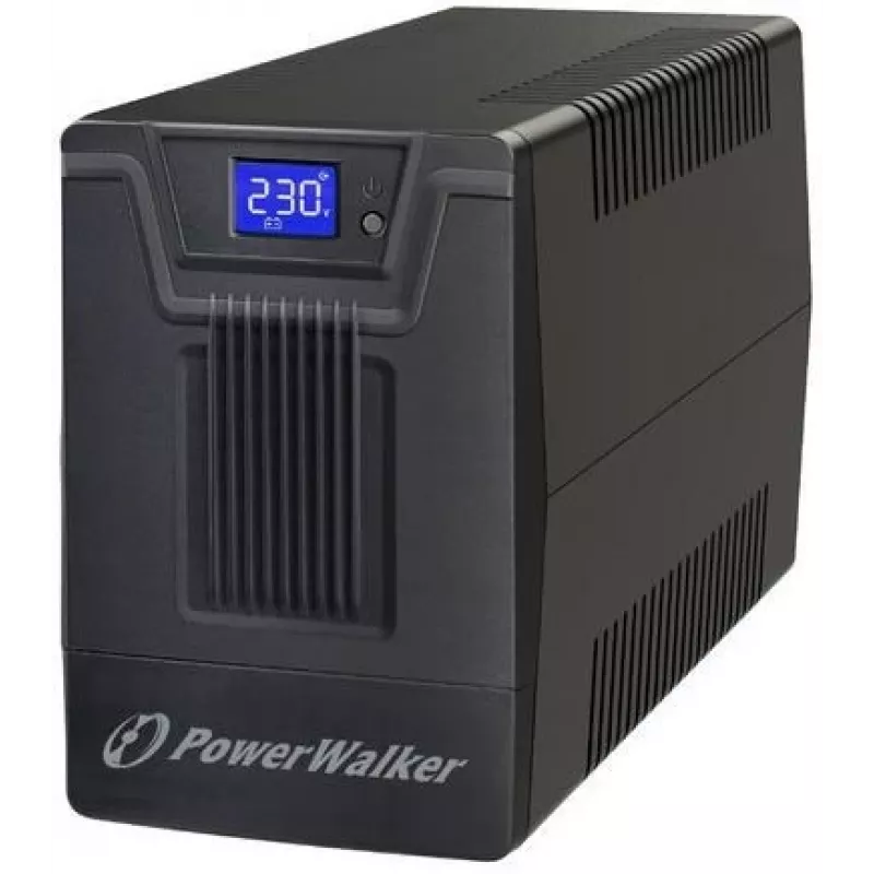 PowerWalker VI 600 SCL FR Line-Interactive 0,6 kVA 360 W 2 AC-Ausgänge