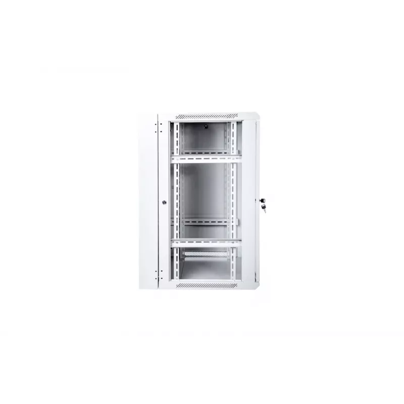 Digitus DN-WD19 12U/600 Rackschrank Wandmontierter Rack Hellgrau